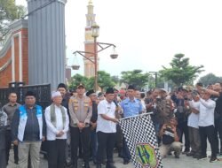 Polres Majalengka, Amankan dan Kawal Keberangkatan Jemaah Calon Haji