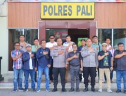 Jalin Sinergi, Kapolres PALI Terima Audiensi dari PWI PALI: Komitmen Wujudkan Informasi yang Mencerahkan Publik