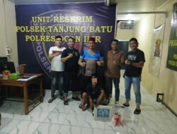 Polsek Tanjung Batu Ungkap Kasus Pencurian dengan Pemberatan, Pelaku Diamankan Tanpa Perlawanan