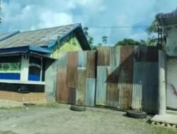 Gudang Tempat Penimbunan BBM Diduga Ilegal Sedang Beroperasi di Jln Lintas Desa Lorok Samping Rumah Makan, Aph Harus Bertindak Tegas