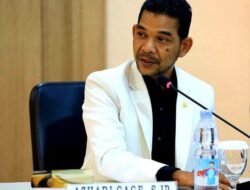 Senator DPD RI Asal Aceh Azhari Cage, Tegas Meminta Pemerintah Pusat Kaji Ulang Pembangunan Empat Batalyon Di Aceh