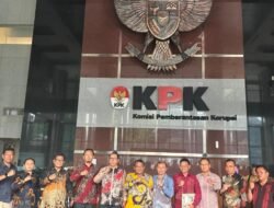 Bupati Taput Hadiri Rakor Penguatan Sinergi KPK dan Pemda dalam Pemberantasan Korupsi