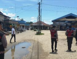 Patroli Gabungan Polres Aceh Timur Gelar Operasi Premanisme, Beri Rasa Nyaman Kepada Warga