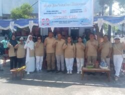 Kadis Vonny Tumundo Resmi Membuka Kegiatan FLS3N dan O2SN Kecamatan Girian