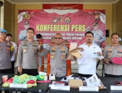 Dalam Sepekan Operasi Pekat Premanisme, Polres Serang Amankan 66 Preman