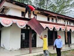 Patut diberikan penghargaan Edi Obama,SH Gunakan Dana Pribadi Renovasi Markas PMI Bireuen