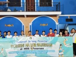 PORSENI MA Kabupaten Pasuruan 2025 Sukses Digelar di MAN 1 Pasuruan