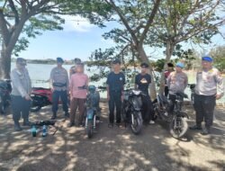 Cegah Balap Liar Saat Shalat Jumat, Polres Lhokseumawe Amankan 40 Remaja dan 3 Sepmor Modifikasi