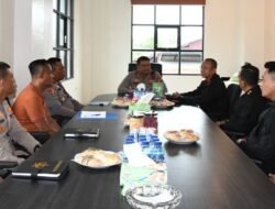 Perkuat Sinergi Pemeliharaan Kamtibmas, Kapolres Aceh Timur Sambut Kunjungan Kalapas Kelas IIB Idi