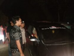 Polsek Tanah Abang Gencarkan Patroli Malam, Tunjukkan Taji dalam Menjaga Kamtibmas PALI