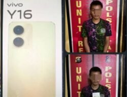 Polsek Talang Ubi Berhasil Ungkap Kasus Curat dalam Ops Sikat I Musi 2025, Pelaku Ditangkap di Jalan Beracung