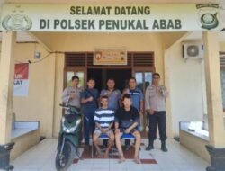 Polsek Penukal Abab Ungkap Kasus Curanmor TO OPS SIKAT I MUSI 2025: Dua Tersangka Diringkus, Barang Bukti Diamankan