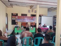 Pemerintah Desa Cempaka Dalam Kecamatan Menggala Timur Menggelar Musyawarah Pembentukan Koprasi Desa Merah Putih