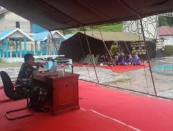 Tingkatkan pemahaman dalam hidup bernegara, Dandim 0106/Aceh Tengah Bekali Mahasiswa dengan Wawasan Kebangsaan