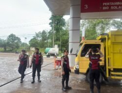 Sat Samapta Polres PALI Gelar Patroli Perintis Presisi di Simpang Tais, Pastikan Kamtibmas Aman dan Kondusif