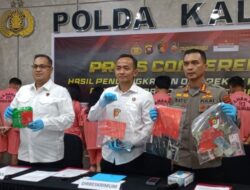 Polda Kalbar Ungkap 232 Kasus Kriminal, Satu Orang Ditangkap Atas Kepemilikan Senpi Rakitan
