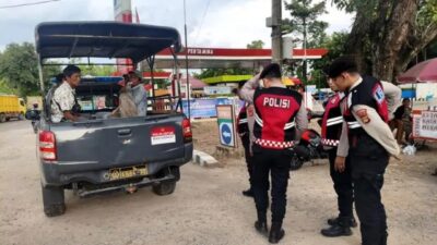 Selama Operasi Sikat Musi 2025, Polisi Amankan 103 Preman dan Juru Parkir Liat di Sumsel