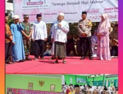 2261 Jamaah Haji Kabupaten Jember, Jawa Timur, Di berangkatkan Menuju Tanah Suci Mekkah