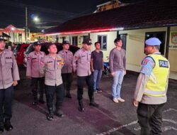 POLSEK TALANG UBI GELAR KRYD: CIPTAKAN SITUASI KONDUSIF DAN TEKAN ANGKA KRIMINALITAS