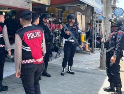 Cegah Aksi Premanisme, Satgas Anti Premanisme Polres Aceh Timur Gelar Patroli