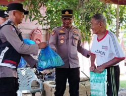 Sentuhan Kapolsek Darul Aman Kepada Mualaf Melalui Jum’at Berkah