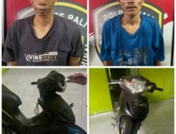 SATRESKRIM POLRES PALI BERHASIL UNGKAP KASUS CURANMOR DI TALANG AKAR, DUA PELAKU DIBEKUK