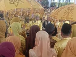 Pesta Resepsi Agusti Bayu Murizky dan NS Nabila Mulyadi Berlangsung Meriah, Ribuan Tamu Hadiri Hajatan Akbar di Bireuen