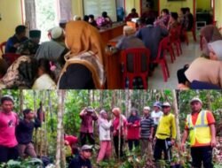 Pemdes Rantau Panjang Muara Siau Gelar Musyawarah Terkait Program Ketahanan Pangan