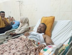 Staf Redaksi Media Satupena.co.id Alami Kecelakaan Tunggal Usai Pulang Liputan
