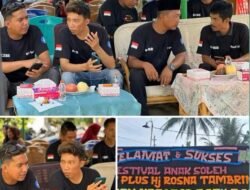 Komunitas K2bb Meraimakan Pembukaan Lomba Festival Anak Sholeh Dan Rumah Tahfiz Quran