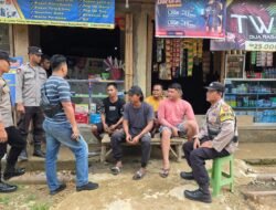 POLSEK TALANG UBI MONITORING WAISAK 2025: SITUASI KONDUSIF, UMAT HINDU LAKSANAKAN IBADAH SECARA PRIBADI