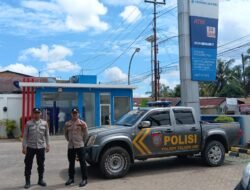 Polsek Talang Ubi Intensifkan Patroli Dialogis, Kapolres PALI Tegaskan Komitmen Jaga Kamtibmas