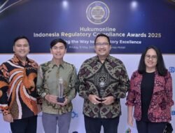 Jasa Raharja Raih Penghargaan di Indonesia Regulatory Compliance Awards 2025, Bentuk Apresiasi atas Komitmen Terhadap Kepatuhan