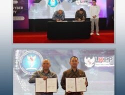 Kesepakatan dan Penandatangani Nota Kesepahaman, Antara Kepala BSSN Nugroho Sulistyo Budi dan Kepala LKPP Hendrar Prihadi 