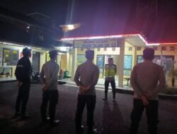 Patroli Malam Ditingkatkan, Polsek Talang Ubi Pastikan Situasi Kamtibmas Aman dan Terkendali