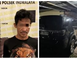 TEKAB 156 POLSEK INDRALAYA UNGKAP KASUS PENGGELAPAN DI DESA PALEM RAYA