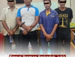 Paksa Membayar Melebihi Tarif Resmi, Polres Metro Jakarta Pusat Tangkap Empat Preman Parkir Liar