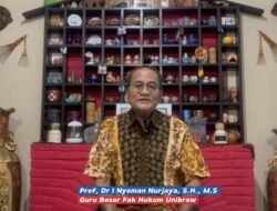 Guru Besar FH UB Tekankan, Pentingnya Patuhi Aturan dalam Menyampaikan Pendapat di Muka Umum