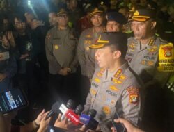 Gabungan Personel Polda Metro Jaya Berhasil Tangkap 22 Pelaku Premanisme Pedagang, di Kembangan Jakarta Barat