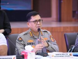 Meningkatnya Kejahatan Narkotika dan Curat, Jadi Fokus Penanganan Polri