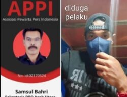 Warga Diduga Ancam Tembak Ketua APPI Aceh Utara, Kasus Akan Dilaporkan ke Polisi.