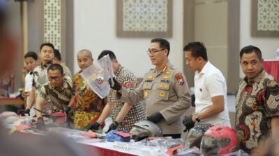 Selama Operasi Pekat II Semeru 2025, Polda Jatim Ungkap 1.863 Kasus dan Berhasil Amankan 2.307 Tersangka 