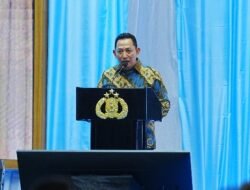 Kapolri Bersilaturahmi, Berikan Motivasi Siswa Terpilih SMA Kemala Taruna Bhayangkara