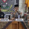 Kapolres Karangasem Jalin Silaturahmi, dengan Persaudaraan Setia Hati Terate (PSHT) Karangasem