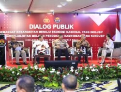Polri Gelar Dialog Publik: Dorong Ekonomi Nasional Inklusif dan Berkelanjutan Melalui Penguatan Kamtibmas