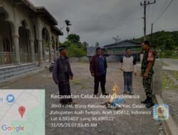 Babinsa Koramil Celala Jalin Komunikasi Sosial dengan Warga Blang Kekumur