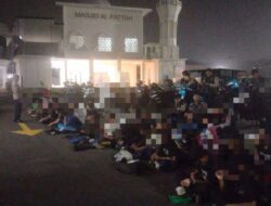 46 Remaja Diduga Hendak Tawuran Diamankan Patroli Perintis Presisi