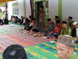 Di Acara BKMT Kampung Kemerleng,Camat Linge sampaikan Visi Misi Bupati dan Wakil Bupati Aceh Tengah.