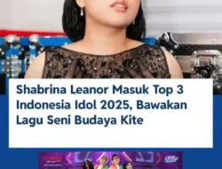 Shabrina Leanor Dari Belitung Timur Masuk Top 3 Indonesia Idol 2025, Di Lagu Seni Budaya Kite 