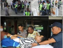 Pasca Penyerangan KKB, Anggota Polres Yahukimo Dirujuk ke RS Bhayangkara Tingkat I Kramat Jati Jakarta